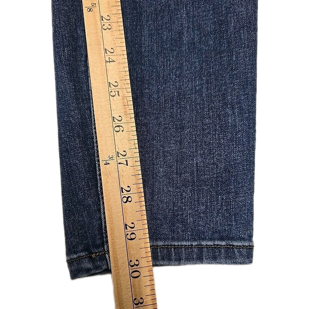 KUHL Womens Kontour Flex Denim Skinny Jeans Sz 10R Vintage Blue Stretch Hiking - Picture 10 of 11